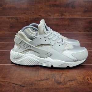 COPY - Nike Air Hurache Run Gray Silver Sail Athletic Running Shoes Womens Size…